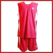 Đỉnh quần áo bóng rổ phù hợp với nam giới mùa hè cạnh tranh đào tạo quần áo jersey in thể thao thoáng khí F733001