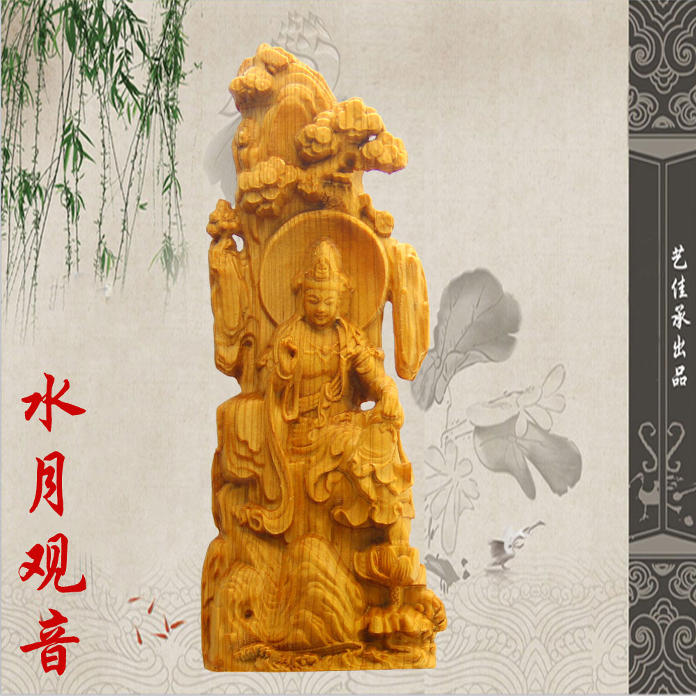 zakka雜貨 創意原木復古彩繪紅木馬小擺件現代簡約家居桌面裝飾品