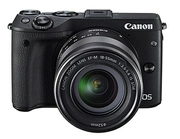 Bộ máy chụp ảnh thời gian tự động một bộ máy ảnh thời gian duy nhất cho máy ảnh Canon EOS M3 (18-55mm)