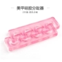 Bộ chia móng tay bằng silicone Bộ tách gel mềm dùng để chỉ bộ chia bông có thể tái sử dụng - Công cụ Nail máy dũa nail cầm tay