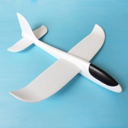 Tay ném máy bay DIY máy bay mô hình tĩnh bọt máy bay đồ chơi tàu lượn kháng rơi xuống tay ném tàu ​​lượn