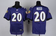 Áo bóng đá NFL Baltimore Ravens Baltimore Raven 20 # Phiên bản beta tinh tế