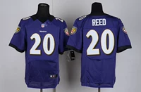 Áo bóng đá NFL Baltimore Ravens Baltimore Raven 20 # Phiên bản beta tinh tế Rugby và bóng bầu dục