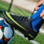 Giày bóng đá C Luo bị gãy móng tay vào cỏ nhân tạo giày thể thao adidas nam