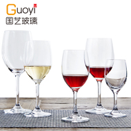 Cao cấp chì miễn phí cốc thủy tinh cốc rượu vang trắng thủy tinh lớn rượu vang đỏ ly rượu vang đặt ly rượu