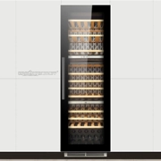 Eremite reclusive fame EM108CK ba vùng nhiệt độ nhà bếp nhúng rượu làm mát tủ lạnh tủ rượu