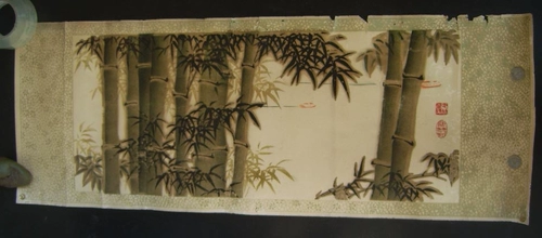 В 1980 -х годах Синь'анцзянская картина 107*39 см.