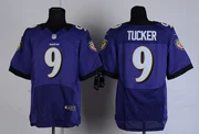 Bóng đá NFL Jersey Phiên bản ưu tú Baltimore Ravens Baltimore Raven 9 # TUCKER