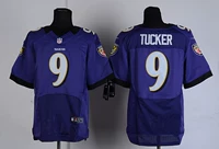 Bóng đá NFL Jersey Phiên bản ưu tú Baltimore Ravens Baltimore Raven 9 # TUCKER bóng bầu dục Mỹ