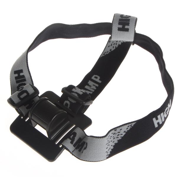 ELASTIC HEAD STRAP MOUNT FOR HEADLAMP - BLACK FITS FOR A WID