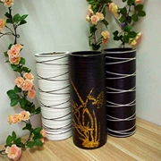 30cm nhựa bình hoa mô phỏng chậu hoa hiện đại cành hoa khô trong nhà phòng khách mặt bàn cung cấp đặc biệt - Vase / Bồn hoa & Kệ