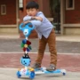 Trẻ em của scooter 3-10 tuổi dual-mục đích scooter bốn bánh bánh xe xe ánh sáng bánh xe có thể gập lại hot xe đẩy em bé xe đẩy cho bé sơ sinh