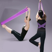 Múa ba lê thể dục cung cấp yoga dây căng đai thể dục nhịp điệu đàn hồi ban nhạc cao su vành đai kháng thể dục vành đai
