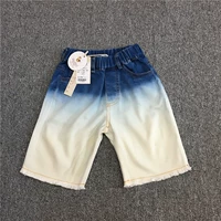 Trẻ em Hàn Quốc quần áo mùa hè trai quần short mùa hè 5 quần quần trẻ em quần short đẹp trai quần mùa hè triều 3-7-8 quần jean bé trai