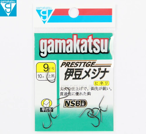 Япония Gamakatsu Gamaka Kazfish Fish Hook Thunder Izu nsb черный рыбацкий крюк