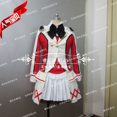 taobao agent The new product lovelive is our miracle Nishi Muyan Ji Hiro singing cosplay clothing set