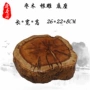 Jujube gỗ gốc khắc cơ sở gỗ gốc cây hoa bàn thủ công ấm trà khung gỗ sáng tạo khối lưu trữ bảng D166 - Các món ăn khao khát gốc bàn ghế bằng gốc cây