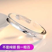 Lao Phong Xiangyun s999 sterling bạc vòng đeo tay nữ trang sức đích thực ngàn feet rose để gửi bạn gái của mình mẹ