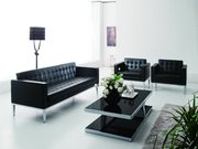 Thượng Hải văn phòng nội thất văn phòng sofa kinh doanh sofa đơn giản phòng họp sofa quản lý phòng sofa bán hàng trực tiếp