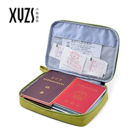 Đa chức năng gói tài liệu hộ chiếu gói thư mục tài khoản lưu trữ túi Nhật Bản và Hàn Quốc gió travel home không thấm nước công suất lớn túi ví đựng passport dễ thương
