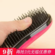 New pet comb dog bàn chải tóc nhựa massage kim comb mèo Teddy pháp luật để đi chải tóc vẻ đẹp sạch nguồn cung cấp