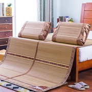 Tre mat mùa hè giường điều hòa không khí mềm mat nệm phim hoạt hình mát pad Tengxi sinh viên có thể gập lại băng ghế lụa ba