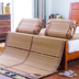 Tre mat mùa hè giường điều hòa không khí mềm mat nệm phim hoạt hình mát pad Tengxi sinh viên có thể gập lại băng ghế lụa ba Thảm mùa hè
