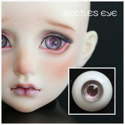 taobao agent DollyPlanet 【Beetles】 BJD/SD doll handmade glass eye bead pupil A-04