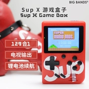 Sup trò chơi hộp rung retro hoài cổ điều khiển trò chơi cầm tay mini arcade Contra classic 3 inch màn hình lớn