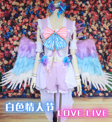 taobao agent Can be matched with gradient wings cosplay clothing lovelive!White Valentine's Day Nai Guo Fruit Playing Singing Service