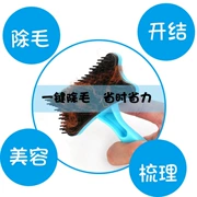 Làm sạch nguồn cung cấp vật nuôi chó mèo massage bàn chải Maomei Rồng Li mờ tóc chải pet đồ dùng cho chó