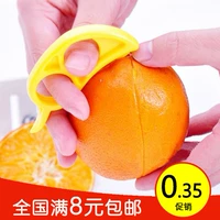 Свежая 9,9 бесплатная доставка мыши открывающаяся апельсиновая кожура апельсиновая оранжевая апельсиновая оранжевая устройство, чтобы перейти на апельсиновое устройство