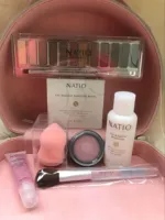 Úc Natio Limited Edition Bộ chăm sóc da tự nhiên Trang điểm Bộ bảy bộ mỹ phẩm kem nền chanel