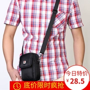 Túi vai của nam giới đa chức năng mặc túi vành đai 6 inch 7 inch túi điện thoại di động treo túi chạy du lịch leo gói đường chéo