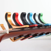 Acoustic guitar capo shift clip ukulele capo giai điệu clip kim loại capo nhạc cụ phụ kiện - Phụ kiện nhạc cụ