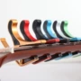 Acoustic guitar capo shift clip ukulele capo giai điệu clip kim loại capo nhạc cụ phụ kiện - Phụ kiện nhạc cụ dây đàn savarez