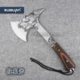 Wild Axe Công cụ Vũ khí Noguchi Ngoài trời Đa chức năng Big Cut Mountain Edge Tự vệ Cắm trại Rìu cầm tay - Công cụ Knift / công cụ đa mục đích kìm đa năng tốt nhất