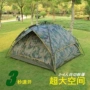 Cắm trại cắm trại ngoài trời 3-4 người lều tự động Lều ngụy trang kỹ thuật số Lều ngụy trang trong rừng - Lều / mái hiên / phụ kiện lều lều cho bé