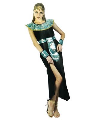 taobao agent COS万圣节舞会服装 埃及艳后服 成人克娄巴特拉女王埃及艳后