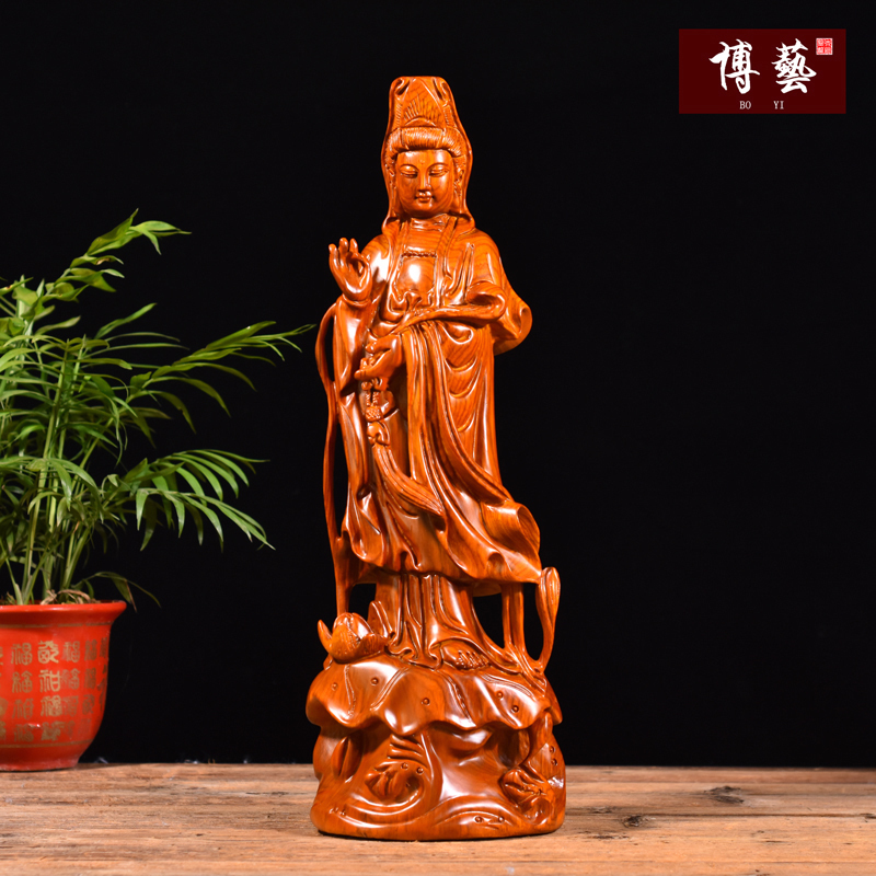 紅木雕花長方形底座 實木質花瓶花盆佛像工藝品擺件木托幾架