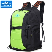 Chính hãng Topsky du lịch siêu ánh sáng ngoài trời chống trộm nhiếp ảnh SLR vai túi máy ảnh Canon SLR túi ba lô