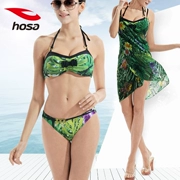 Đồ bơi nữ Hosa hosa chia bikini bikini ba mảnh thời trang áo tắm nữ gợi cảm 114111227 - Bộ đồ bơi hai mảnh