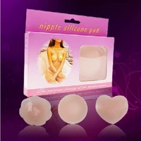 Sữa dán chống vết sưng núm vú dán dán ngực siêu mỏng thoáng khí chống ánh sáng dán silicone bơi nam nữ vô hình areola dán dán ngực nâng đẩy