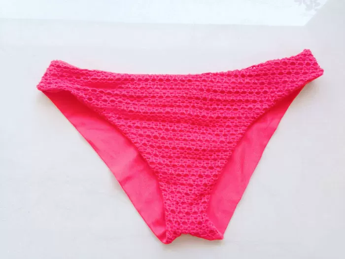 Одинарный купальник бикини для женщин в наборе, красный, DIY, с единичными товарами, маленький размер, специальное предложение