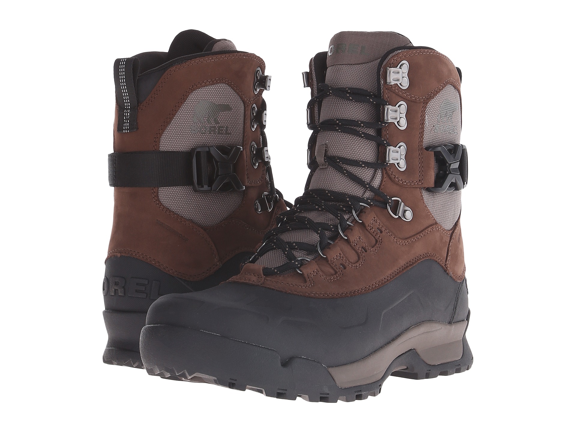 sorel paxson tall waterproof boot