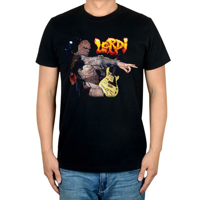 芬兰lordi硬摇滚hard rock重金属heavy metal音乐纪念短袖t恤