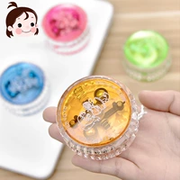 Trẻ em của sáng yo-yo đèn flash sáng tạo đồ chơi Yo-Yo cậu bé chói Yo-Yo câu đố sáng yoyo bóng yoyo thép không gỉ