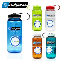 Nalgene American-made thể thao miệng rộng ấm nước công suất lớn chai chạy ngoài trời ứng dụng bình nước quifit