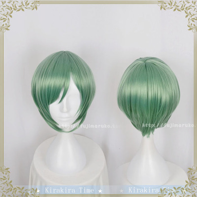 taobao agent ★ Kira Time ★ cosplay wig A3! Summer group 瑠 瑠 cos wig