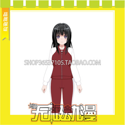 taobao agent Bang Dream! Platinum Graphic Sports Clothing COS Server Game Anime